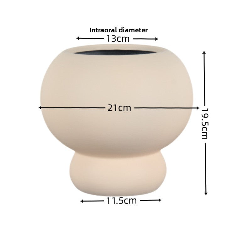 Ceramic Flower Pot