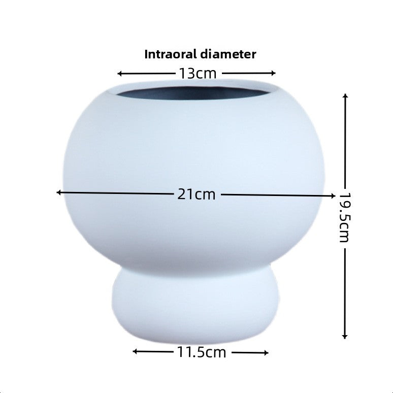 Ceramic Flower Pot