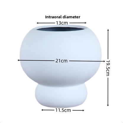Ceramic Flower Pot