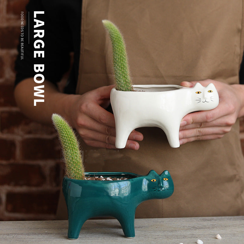 Ceramic Flower Pot