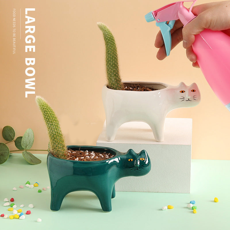 Ceramic Flower Pot