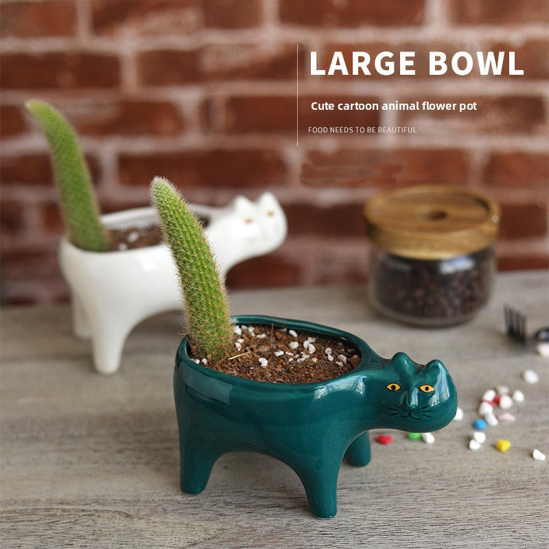 Ceramic Flower Pot