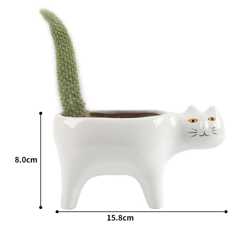 Ceramic Flower Pot