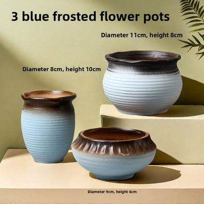Ceramic Flower Pots for Succulents