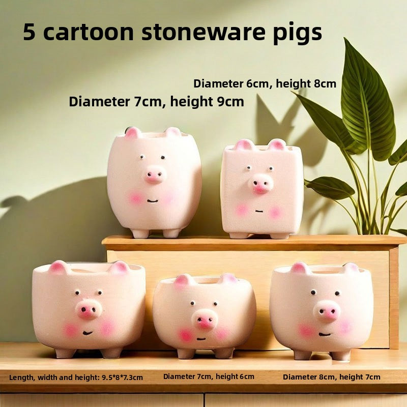 Ceramic Flower Pots for Succulents