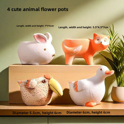 Ceramic Flower Pots for Succulents