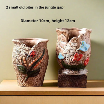Ceramic Flower Pots for Succulents