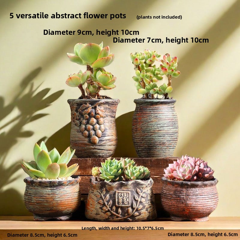 Ceramic Flower Pots for Succulents