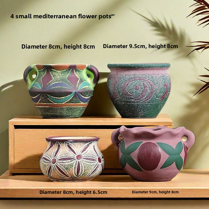 Ceramic Flower Pots for Succulents