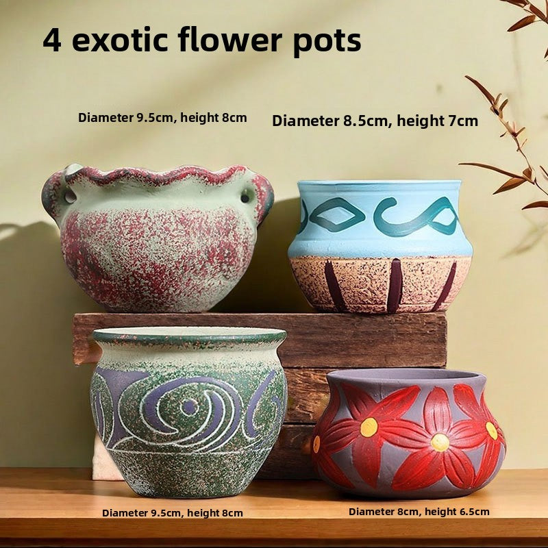 Ceramic Flower Pots for Succulents
