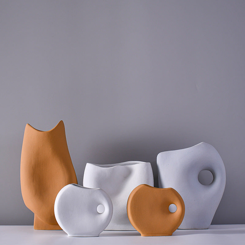 Ceramic Flower Vase