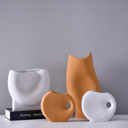 Ceramic Flower Vase