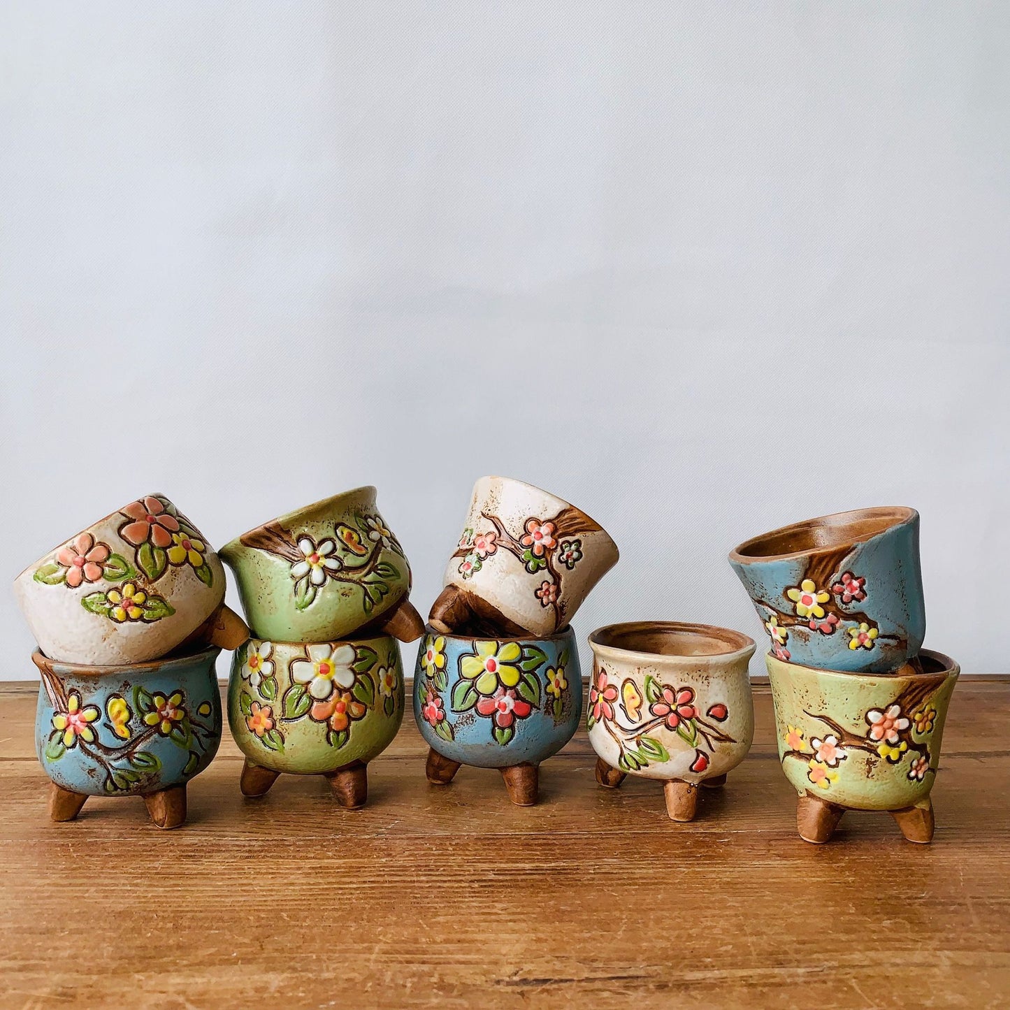 Ceramic Flowerpot