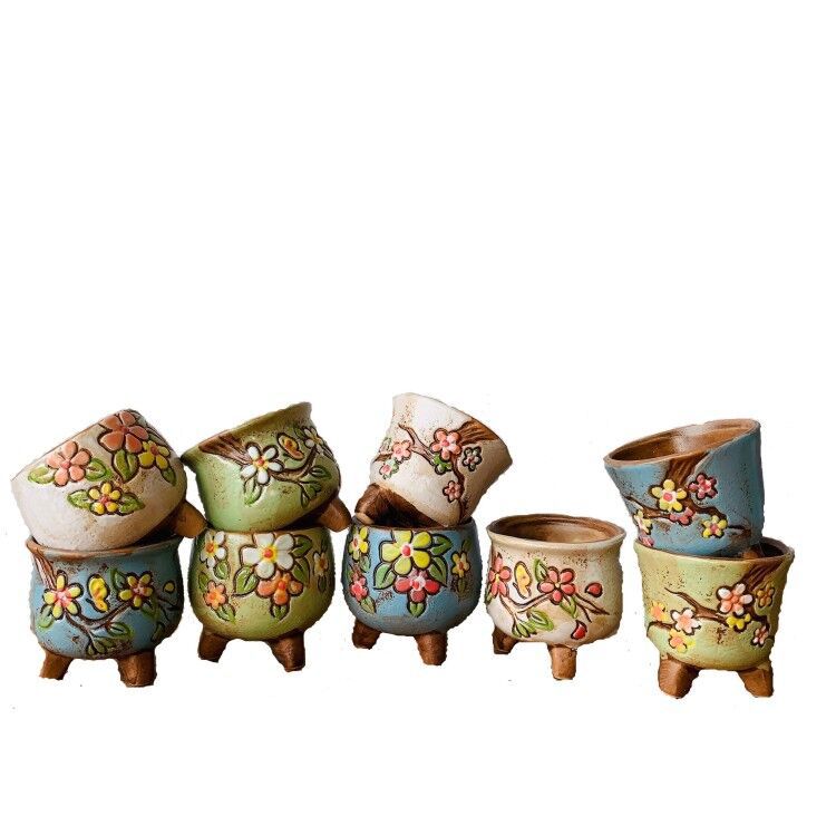 Ceramic Flowerpot