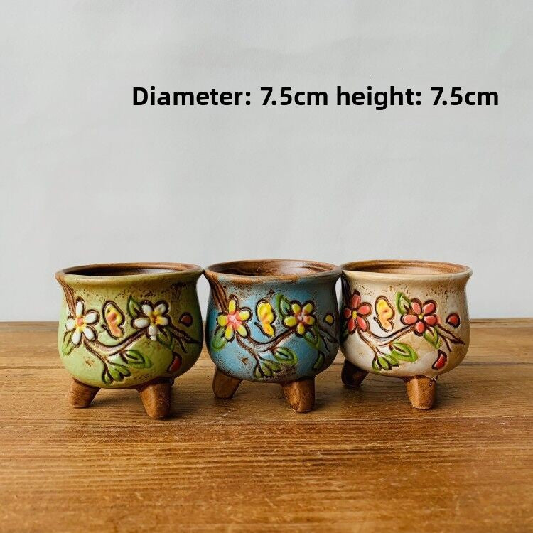 Ceramic Flowerpot