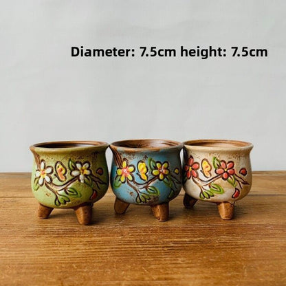 Ceramic Flowerpot