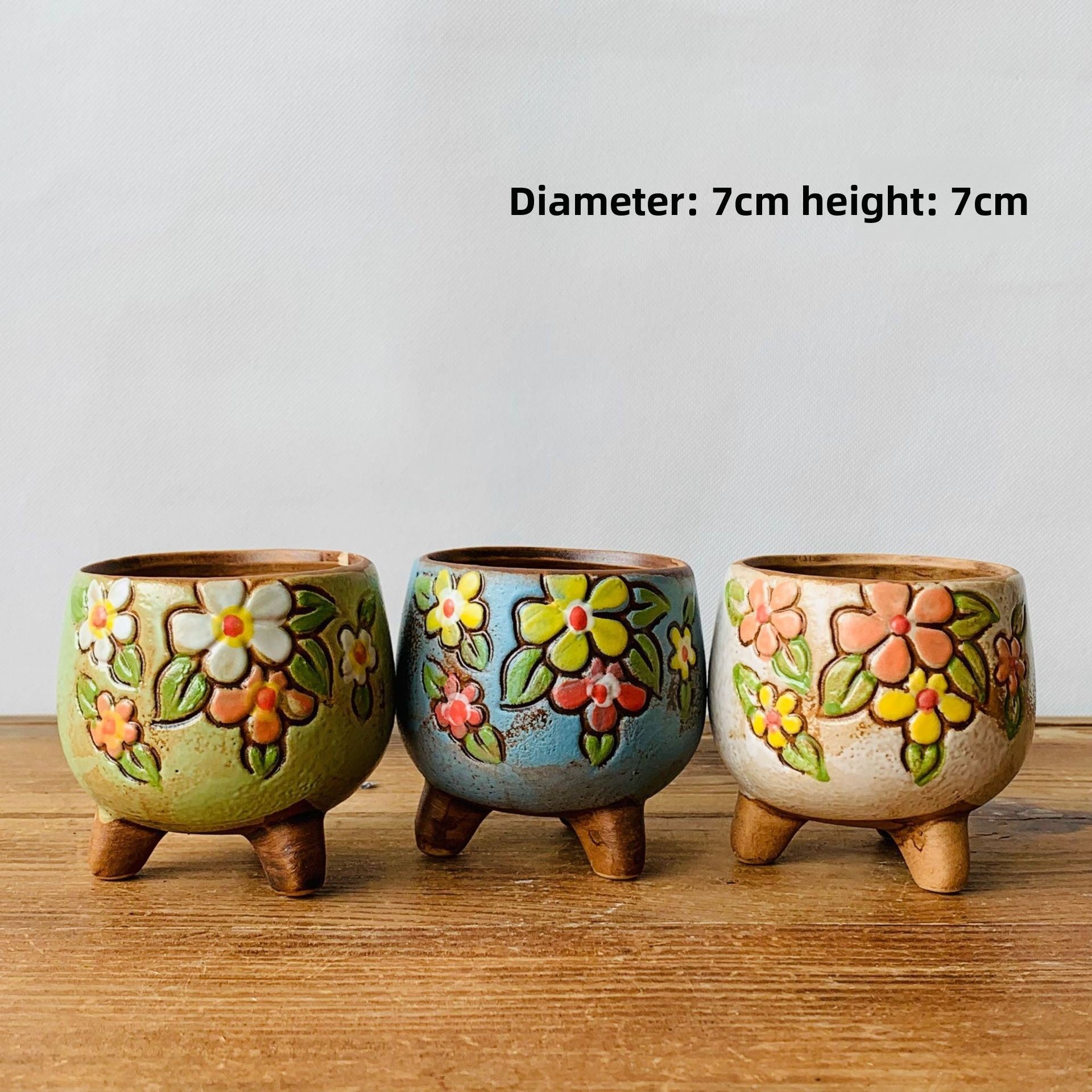 Ceramic Flowerpot