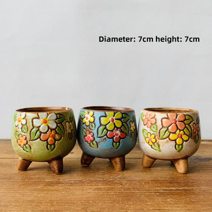 Ceramic Flowerpot