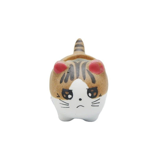 ceramic flowerpot