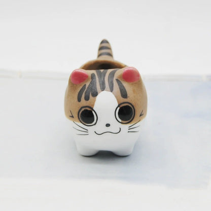 ceramic flowerpot
