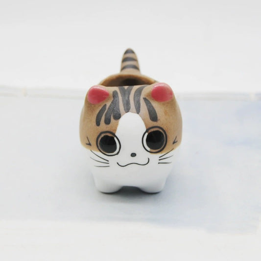 ceramic flowerpot