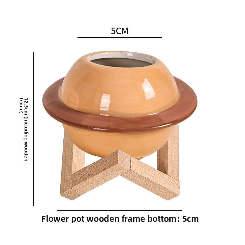 Ceramic Flowerpot