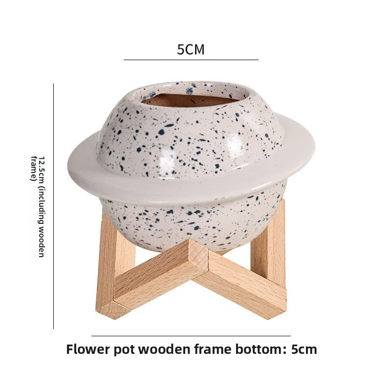 Ceramic Flowerpot