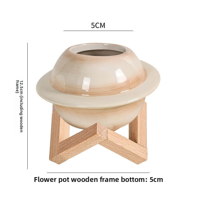 Ceramic Flowerpot