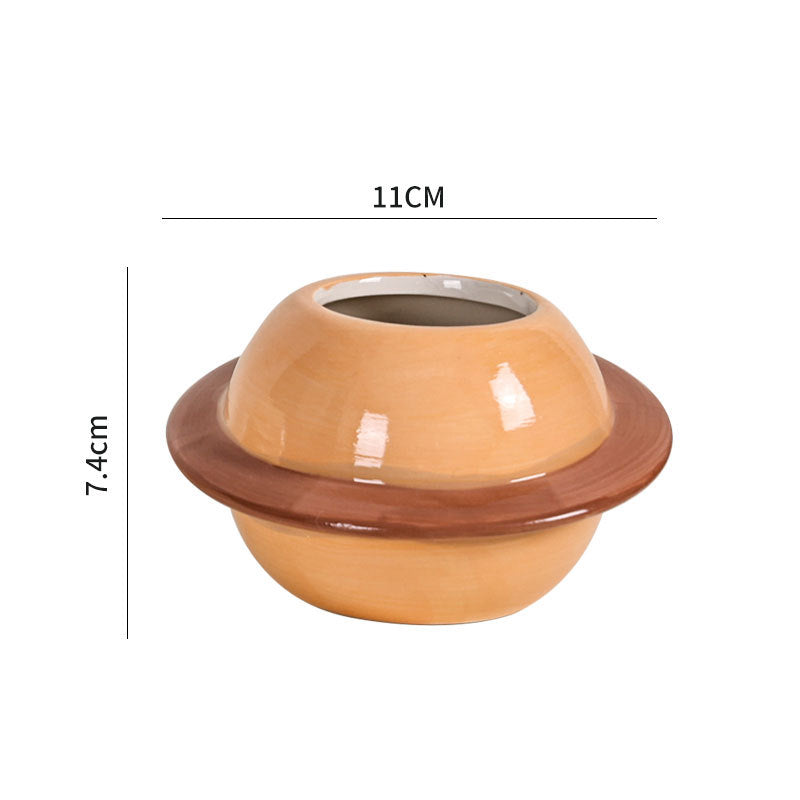 Ceramic Flowerpot