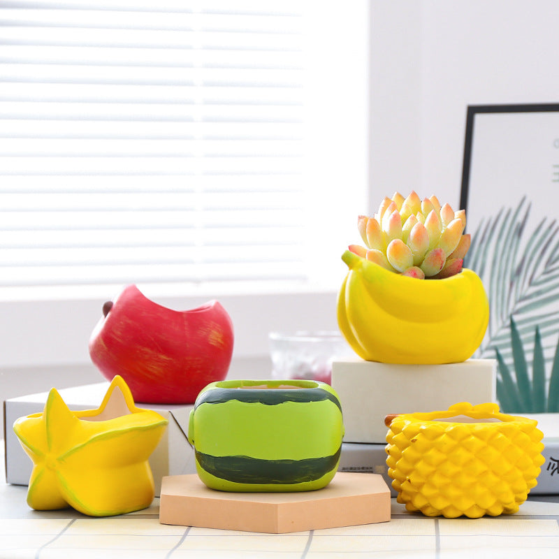 Ceramic Flowerpot