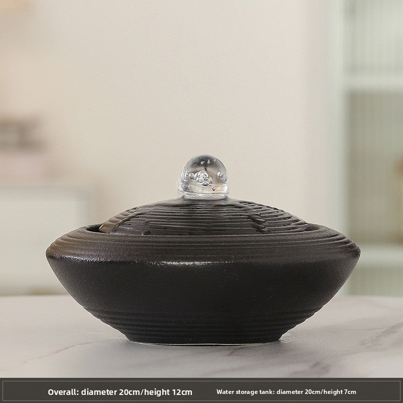 Ceramic Fountain