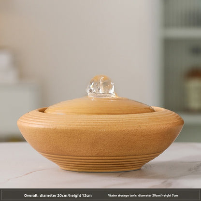 Ceramic Fountain