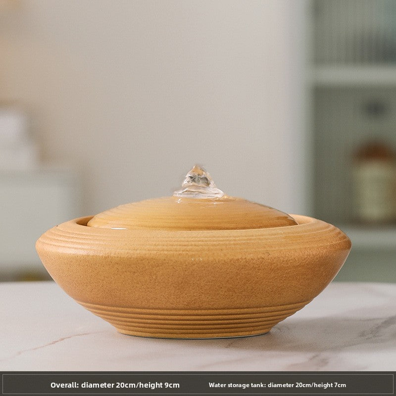 Ceramic Fountain