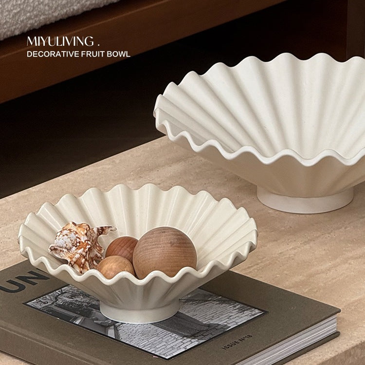 Ceramic fruit bowl