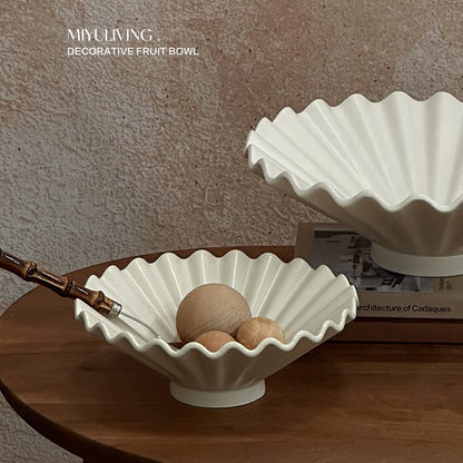 Ceramic fruit bowl