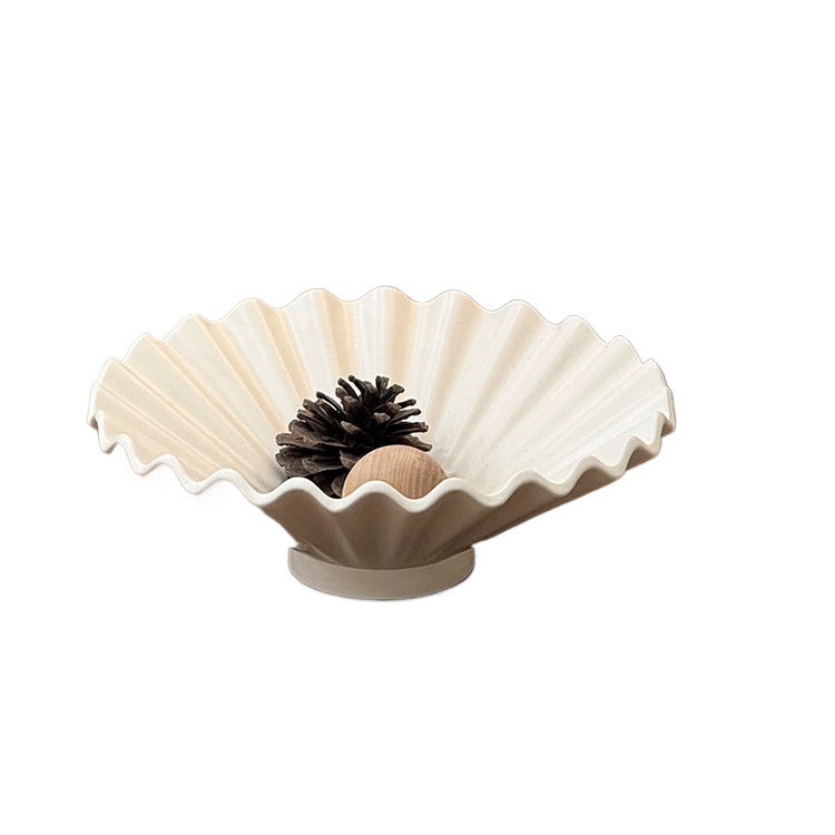 Ceramic fruit bowl