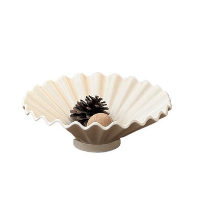 Ceramic fruit bowl