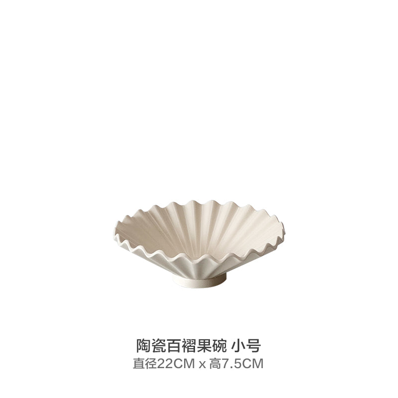 Ceramic fruit bowl