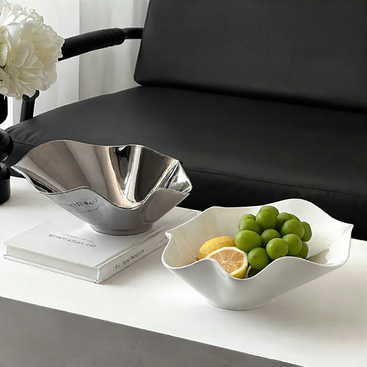 Ceramic fruit plate