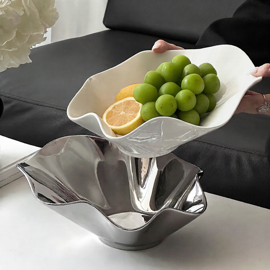 Ceramic fruit plate