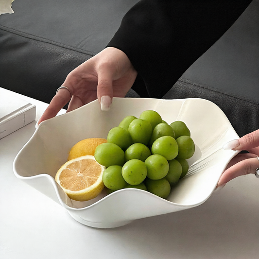 Ceramic fruit plate