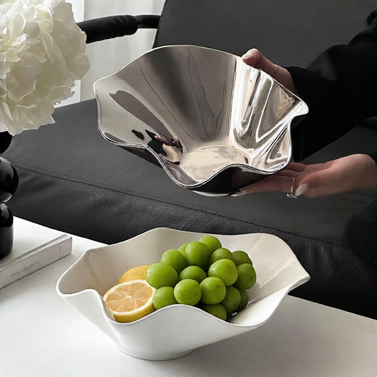 Ceramic fruit plate