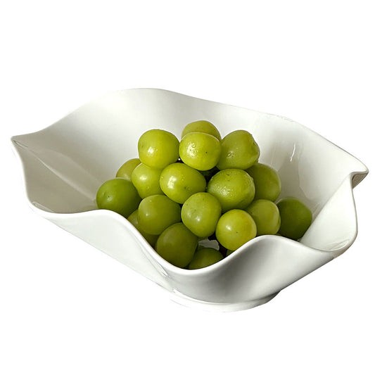 Ceramic fruit plate