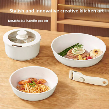 Ceramic glaze cookware set