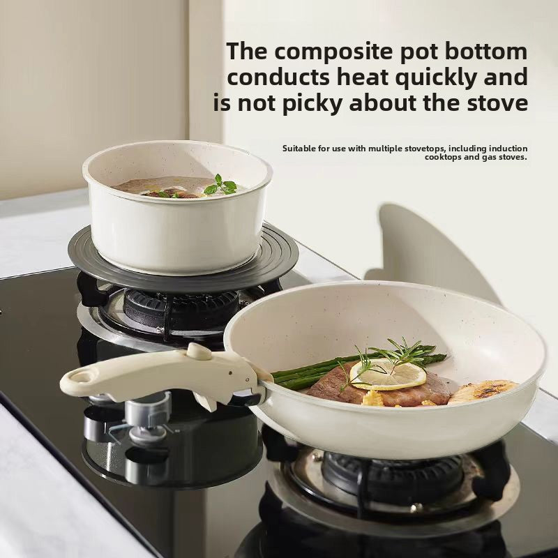 Ceramic glaze cookware set