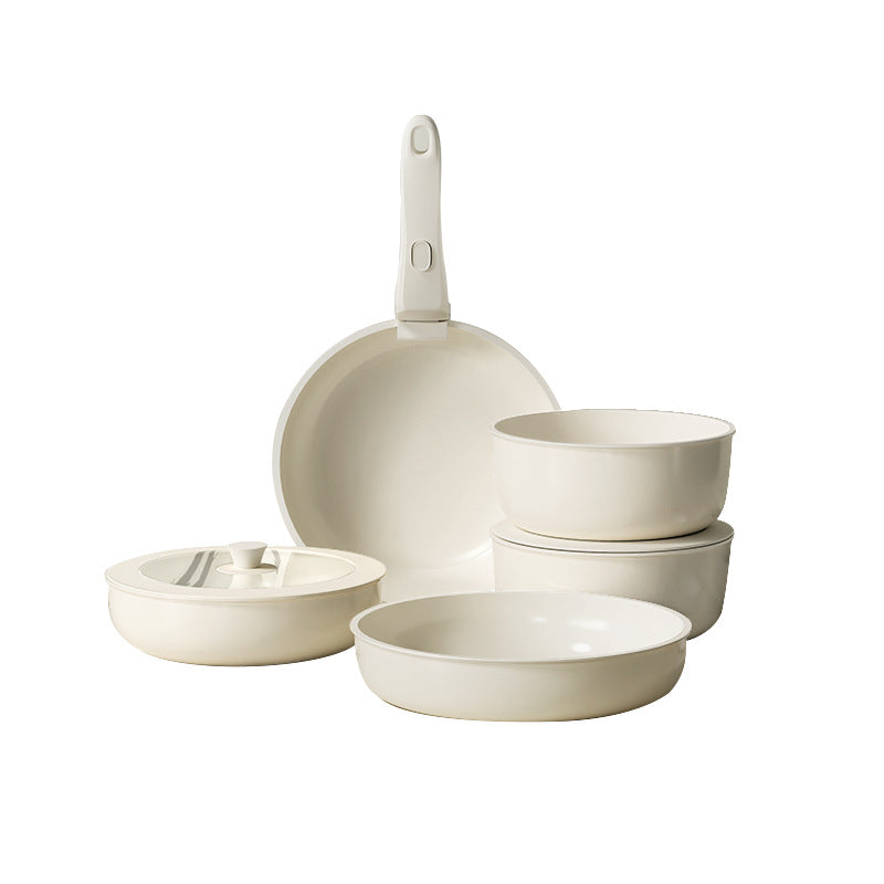 Ceramic glaze cookware set