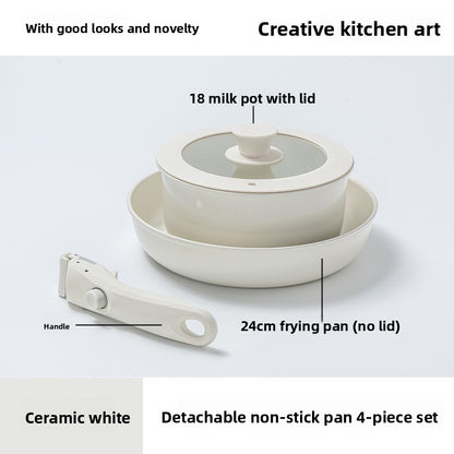 Ceramic glaze cookware set
