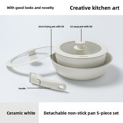 Ceramic glaze cookware set