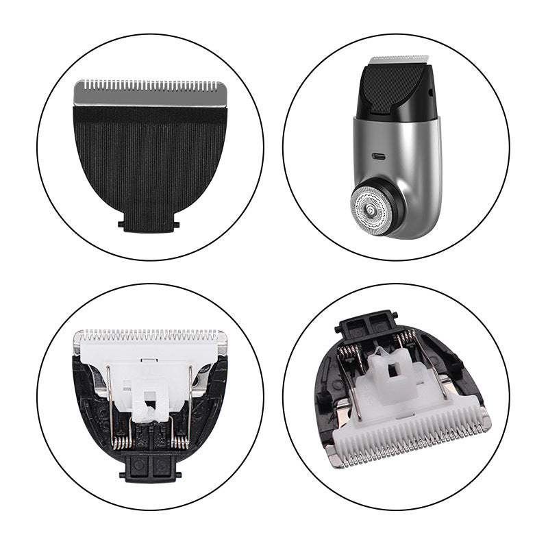 Ceramic Hair Clipper Cutter Head Replaceable Electric Shaving Blade