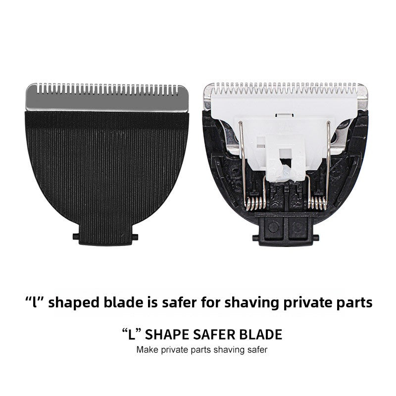 Ceramic Hair Clipper Cutter Head Replaceable Electric Shaving Blade